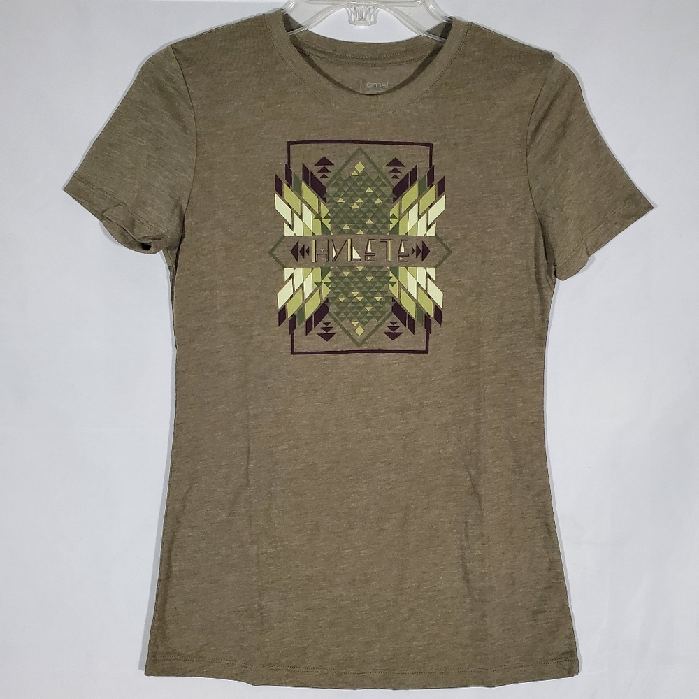HYLETE ACTIVE WORKOUT SHORT SLEEVE SHIRT